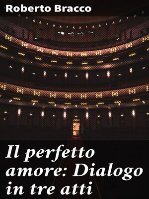cover image of Il perfetto amore